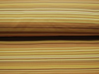 Softshell - Robin - Streifen in Senf-Gelb - 0.5 Meter