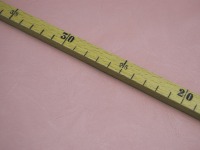 Weiches Kunstleder - mit leichter Struktur: Rosa - 0,5 Meter 2