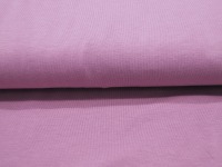 Jersey - GOTS - Uni: Lavendel - 0,5 Meter 2