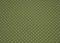 Beschichtete Baumwolle - Petit Dots auf Grün / Green - 50x145cm 2