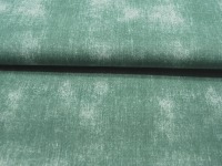 Baumwolle - Snoozy Fabrics - Jeans Look - Altgrün 0,5m