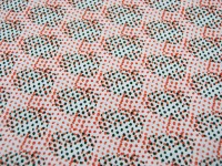 Baumwolle - Xavi - Dots off White - graphisches Punkte Muster auf Weiß 0,5m 2
