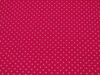 Petit Dots auf Pink - Baumwolle 0,5 m 3