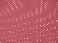 Petit Dots auf Blush- Baumwolle 0,5 m 2