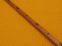 Beschichtete Baumwolle - Petit Dots Gelb - 50 cm 3