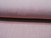 Musselin SLUB - Grobes Musselin - Uni Helles Pink / Altrosa - 0.50m 3