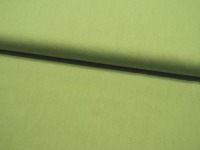 Baumwolle Uni - Old Lime / Alt Limettengrün 0,5 Meter