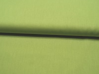 Baumwolle Uni - Old Lime / Alt Limettengrün 0,5 Meter 2