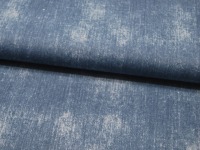 Baumwolle - Snoozy Fabrics - Jeans Look - Jeansblau 0,5m 3
