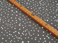 JERSEY - DOTS Dark Grey / Dunkelgrau - Punkte - 0,5m 3