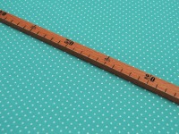 Beschichtete Baumwolle - Petit Dots Salbei- 50 cm 3