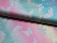 Raincoat - Regenjackenstoff - Fancy - Butterfly - Schmetterlinge 50 x 130cm 3