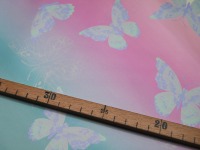 Raincoat - Regenjackenstoff - Fancy - Butterfly - Schmetterlinge 50 x 130cm 2