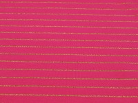 REST 0,45m Jersey - Goldene Streifen auf Pink 2