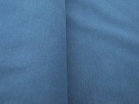 BIO Bündchen - Jeansblau / Blau - 50 cm im Schlauch 2