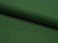 Baumwolle Uni - Waldgrün 0,5 Meter