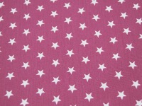 Petit Stars - Sterne auf Mauve - Baumwolle 0,5m 3