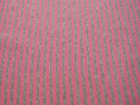 Bündchen - Ringelbündchen - Rosa-Graumeliert - 50 cm im Schlauch
