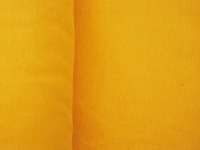BIO Bündchen - Gelb - 50 cm im Schlauch