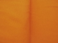 Leichtes Bündchen - Helles Orange - 50 cm im Schlauch 2