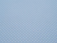 Beschichtete Baumwolle - Petit Dots Hellblau- 50 cm