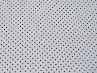 Petit Dots in Navy / Dunkelblau auf Weiß - Baumwolle 0,5 m 2