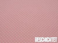 Beschichtete Baumwolle - Petit Dots Rosa - 50 cm 2