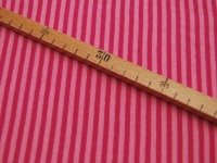 Bündchen - Ringelbündchen - Pink-Rosa - 50 cm im Schlauch 3