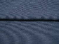 Ottoman Jersey - Rip Jersey in Denim / Jeansblau - 0,5 Meter 2