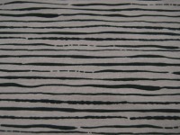 Jersey - BIO - Stripes - Streifen Dunkelgrün auf Sand - 0,5 Meter 2
