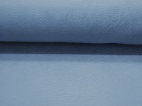 Kunstleder Vintage Leather in Dusty Blue Shiny - 0,5 Meter