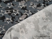 Sweat - Soft Sweat - Camouflage with Stars - 0.5 Meter 4