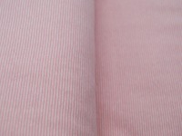 Bündchen - Ringelbündchen - Rosa-Weiß - 50 cm im Schlauch 2
