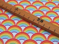 Baumwolle - Kim - Regenbogenmuster - 0,5m 4