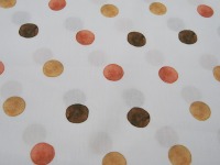 Baumwolle - Snoozy Fabrics - Mixed Dots - Punkte auf Weiß 0,5m 3