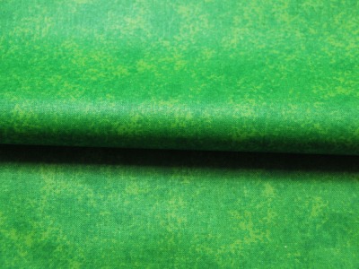 Beschichtete Baumwolle - Meliert Grün 50 x 130cm