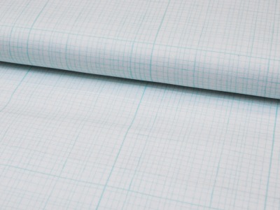 Baumwolle - Graphisches Muster Kariert 0.5 m