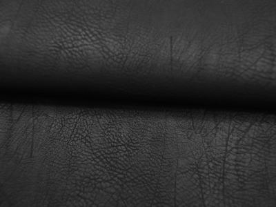 Kunstleder Vintage Leather in Schwarz - 0,5 Meter - ...und kein Tier musste für dieses Leder