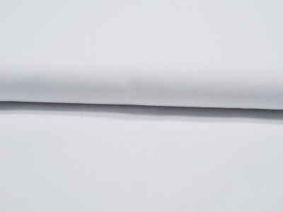 Baumwolle Uni - Weiß - Reinweiß 0,5 Meter