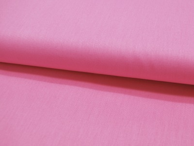 Baumwolle Uni - Light Pink / helles Pink 05 Meter