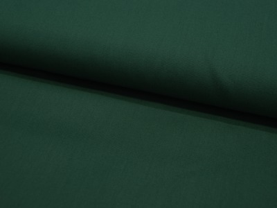 Baumwolle Uni - Dunkelgrün / Dark Green 0,5 Meter