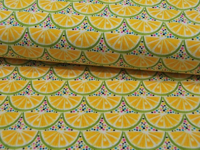 Jersey - Sun and Lemon - Zitronen - 05 Meter