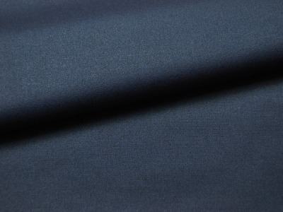 Beschichtete Baumwolle - Dunkelblau Uni - 50 x 150cm