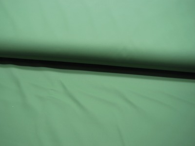 Raincoat - Regenjackenstoff - Uni Schilfgrün / Smaragd 50 x 135cm