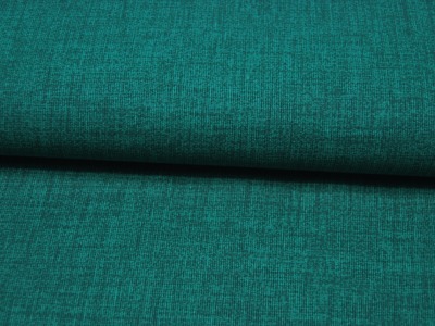 Beschichtete Baumwolle - Charly - Dunkelgrün / Grün meliert 50 x 140cm