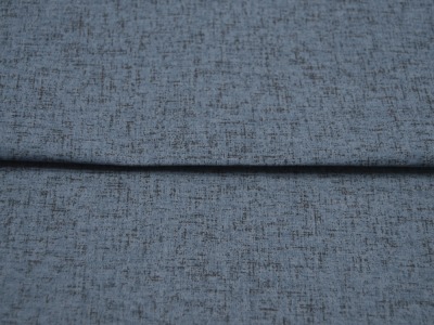 Beschichtete Baumwolle - Leinen Look - Blue Shadow meliert 05 m