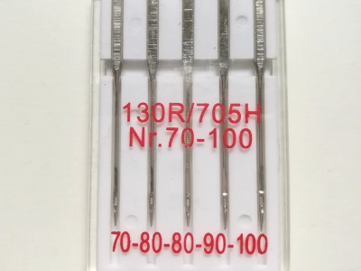 Nähmaschinen Nadeln Set Universal - 5 Stück - System 130/ 705 H