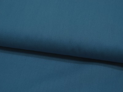 Baumwolle Uni - Jeansblau 05 Meter