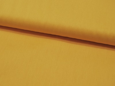 REST Baumwolle Uni - Gelb 0,2 Meter