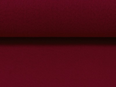 Bastelfilz 1mm - Uni Bordeaux / Weinrot - 50 x 50 cm